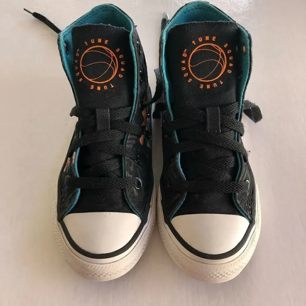 CONVERSE YOUTH Space Jam Hi Tops Size 13
